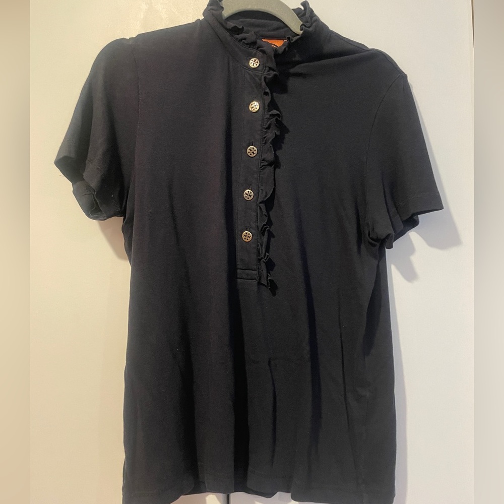 Navy Tory Burch polo size M
